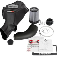 AFE Momentum GT Cold Air Intake System w/ Pro DRY S Media (2015-2017 Mustang V6) - 51-73202