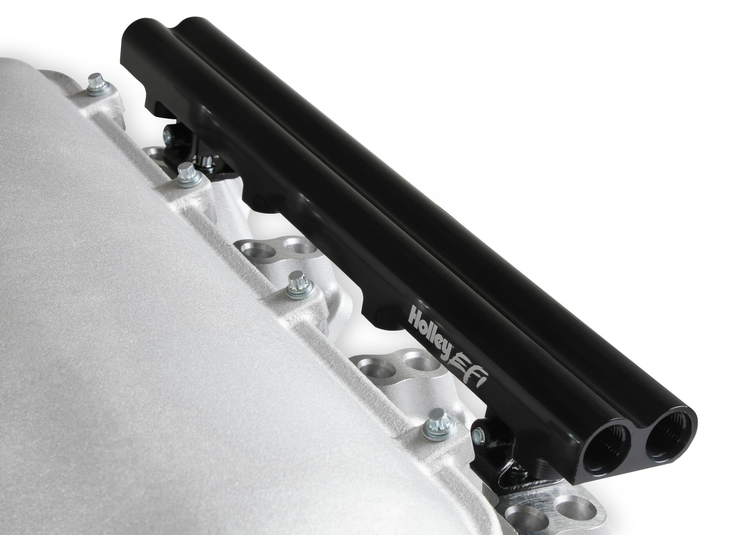 Holley EFI Lo-Ram Intake Manifold Base - 300-683