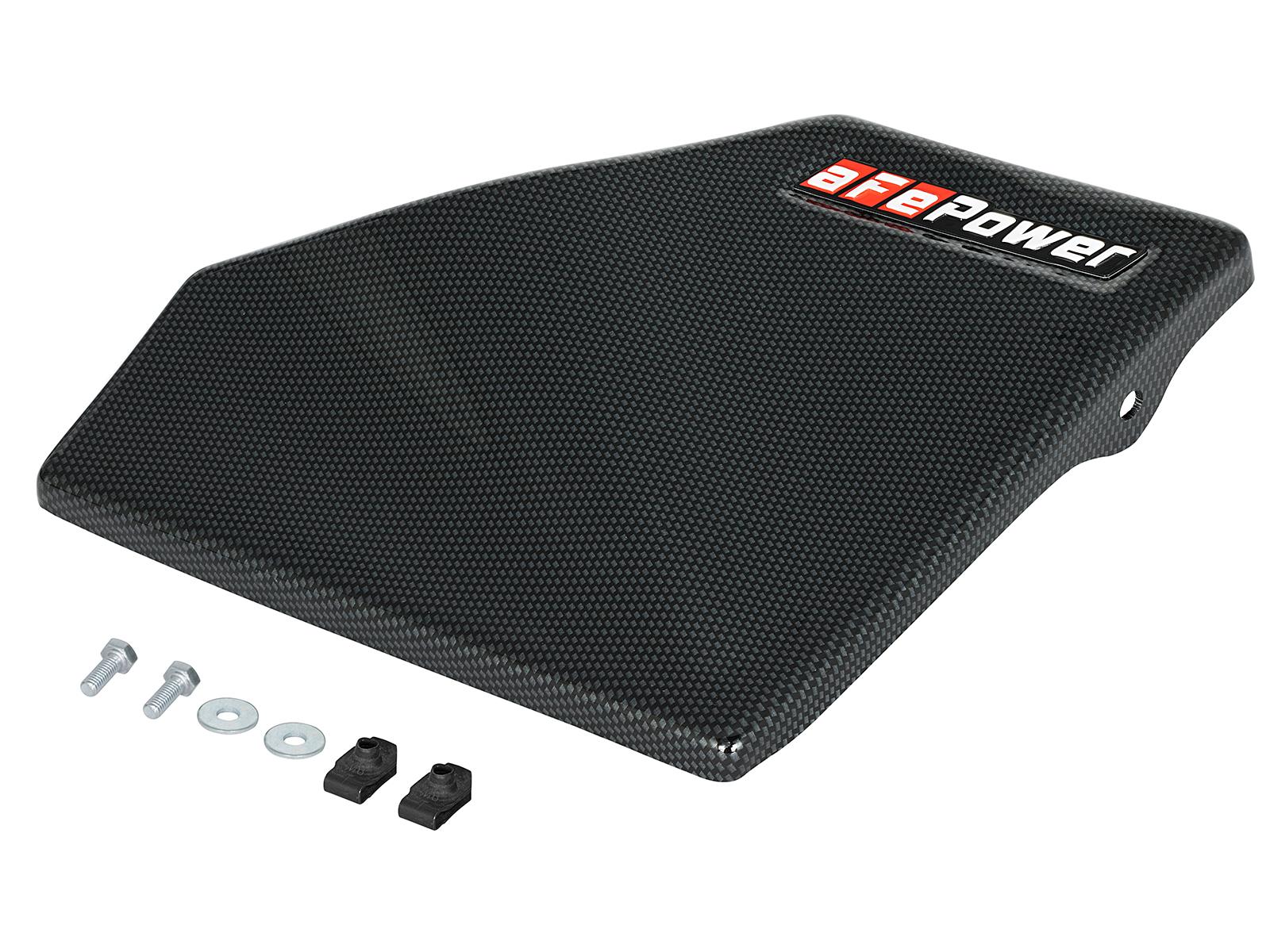 AFE Magnum FORCE Stage-2 Intake System Carbon Fiber Design Cover - 54-12868-C
