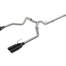 aFe Vulcan Series 3 IN 304 Stainless Steel DPF-Back Exhaust System w/Black Tip (2023-2024 GM Trucks L6-3.0L (td) LZO)- 49-34146-B