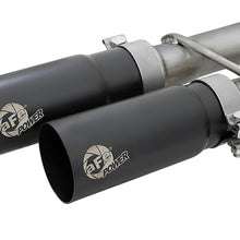AFE Rebel Series 2-1/2" Cat-Back Exhaust System w/ Black Tip (2017-2021 Titan) - 49-46126-B
