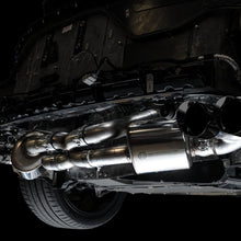 AWE Touring Edition Exhaust - Quad Diamond Black Tips (2020-2024 Corvette C8) - 3015-43159