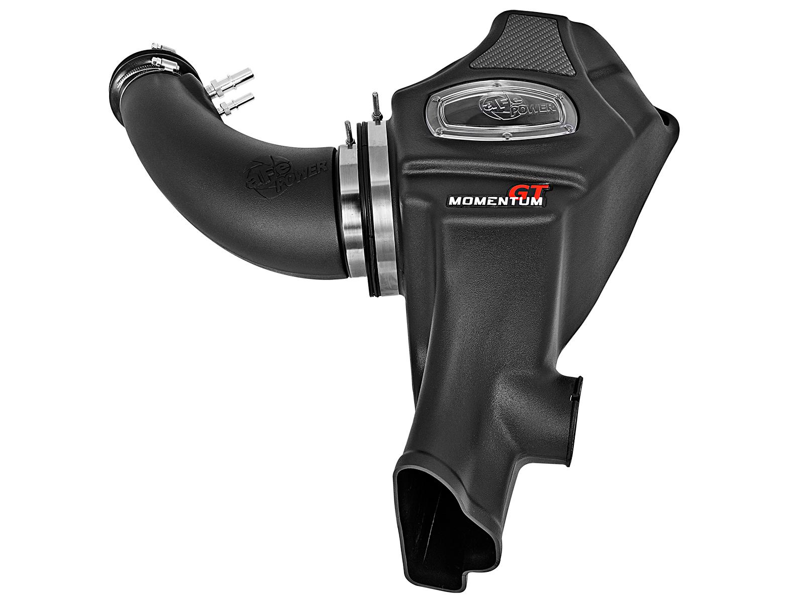 AFE Momentum GT Cold Air Intake System w/ Pro DRY S Media (2015-2017 Mustang V6) - 51-73202