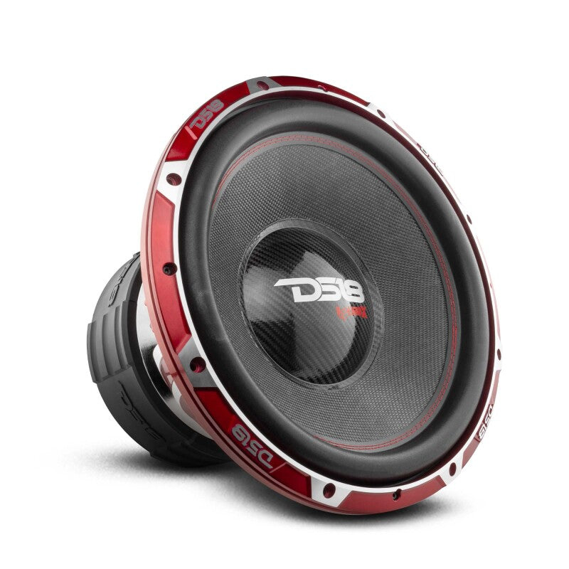 DS18 Hooligan Subwoofer 15in 4000 Watts RMS 2 ohm DVC
