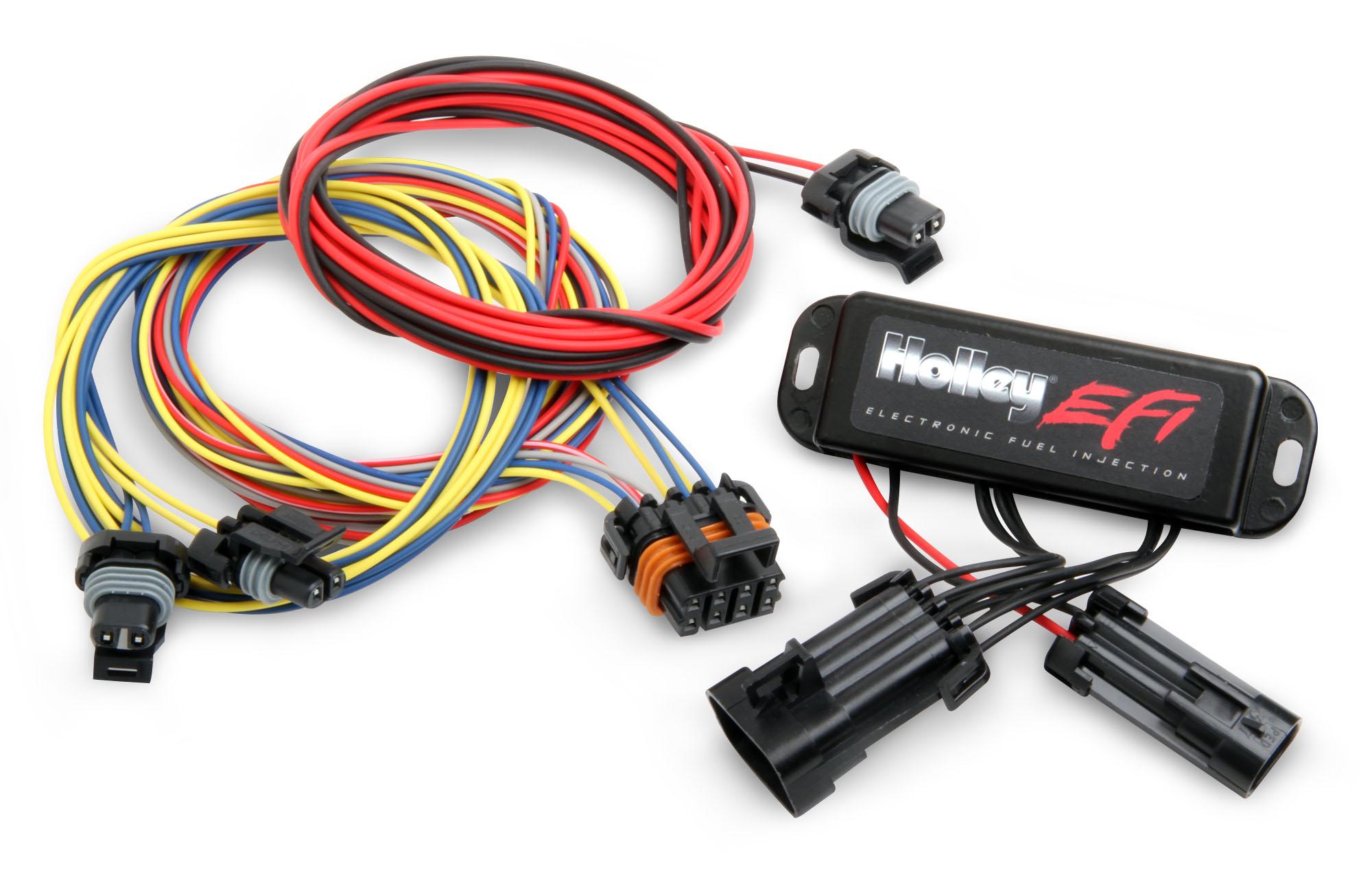 Holley High Current Peak and Hold Water Methanol Solenoid Driver Module.  - 554-115