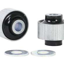 Whiteline Performance Front Control Arm Lower Inner Rear Bushing Standard Replacement Includes New Housing 04-16 Subaru Whiteline (2004-2019 Legacy, Outback, Impreza, Forester, WRX, XV Crosstrek, XV) - W53353