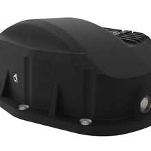 AFE Pro Series Rear Differential Cover Black w/ Machined Fins (1994-2007 Ram 3500, F-350 Super Duty, F-350 Super Duty, F-450 Super Duty, F-450 Super Duty) - 46-70032