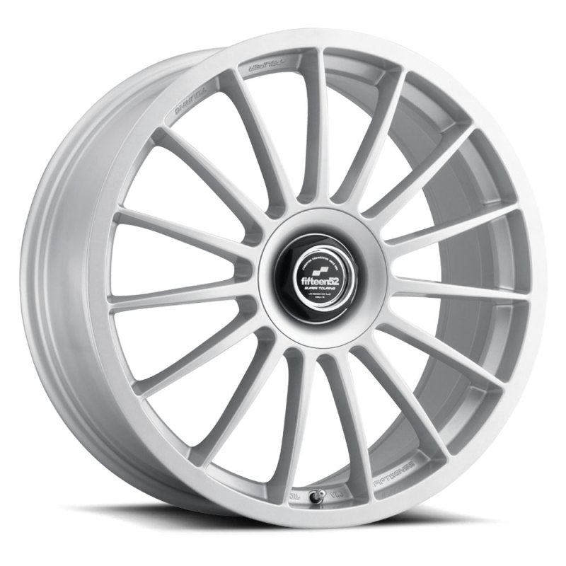 fifteen52 19x8.5 (5x108 & 5x112 bolt) PODIUM Wheel, 6.14 BS in SPEED SILVER (GLOSS SILVER) - STPSS-98558+45