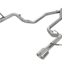 AFE Large Bore-HD 2-1/2in 409 Stainless Steel DPF-Back Exhaust System (2014-2014 Grand Cherokee, Grand Cherokee, Grand Cherokee) - 49-46235