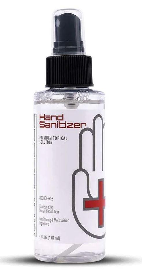 Simpson Racing MOLECULE HAND SANITIZER 4OZ - MSHS4
