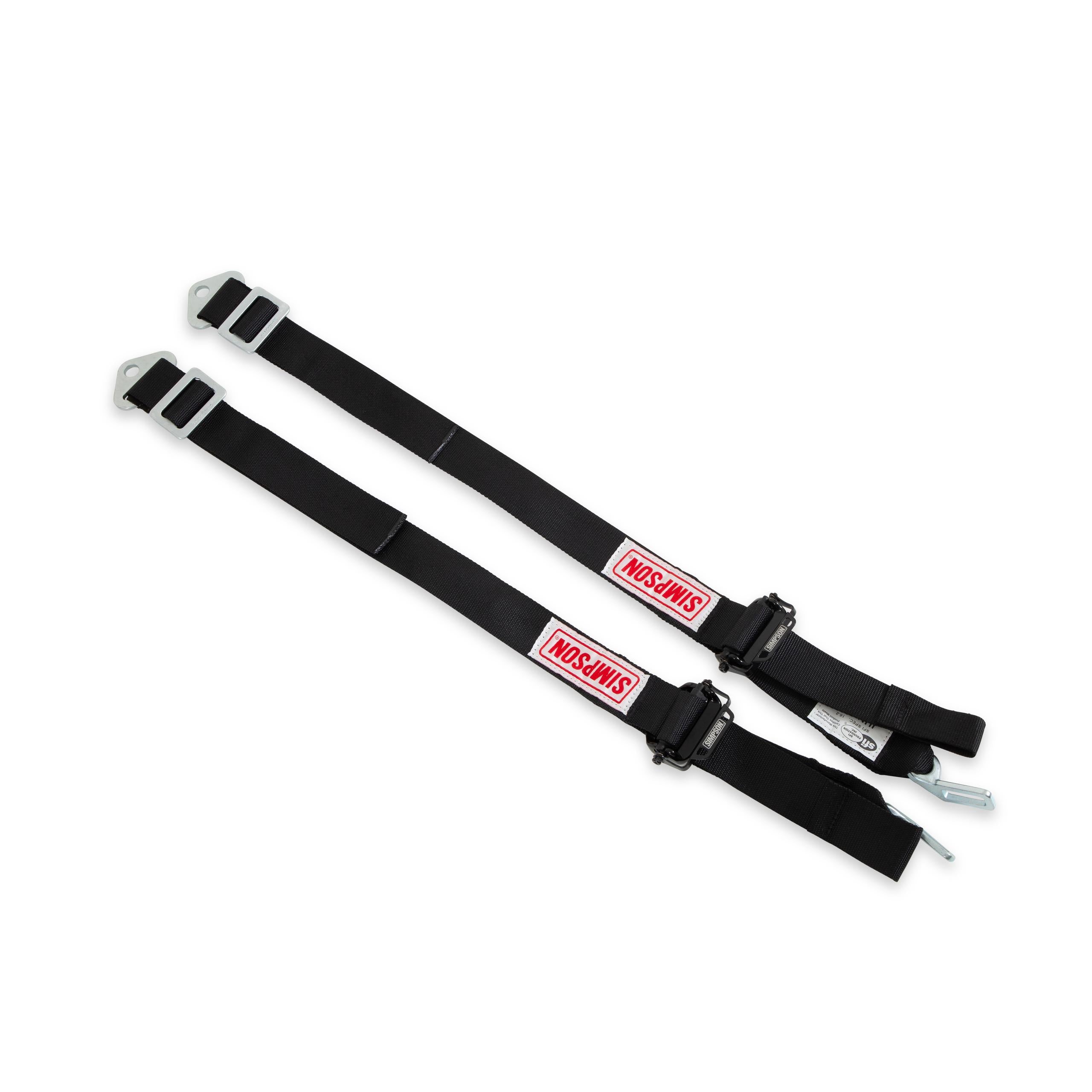 Simpson Racing Racing Platinum Plus 5-Point Harnesses Quarter Midget - SB1005A