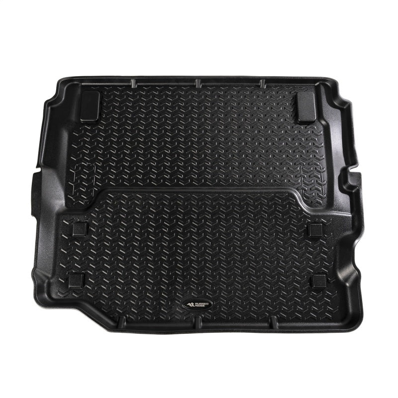 Rugged Ridge All Terrain Floor Liner Set; 18-20 Jeep Wrangler Jl 2-Dr (Full Cargo) - 12988.07