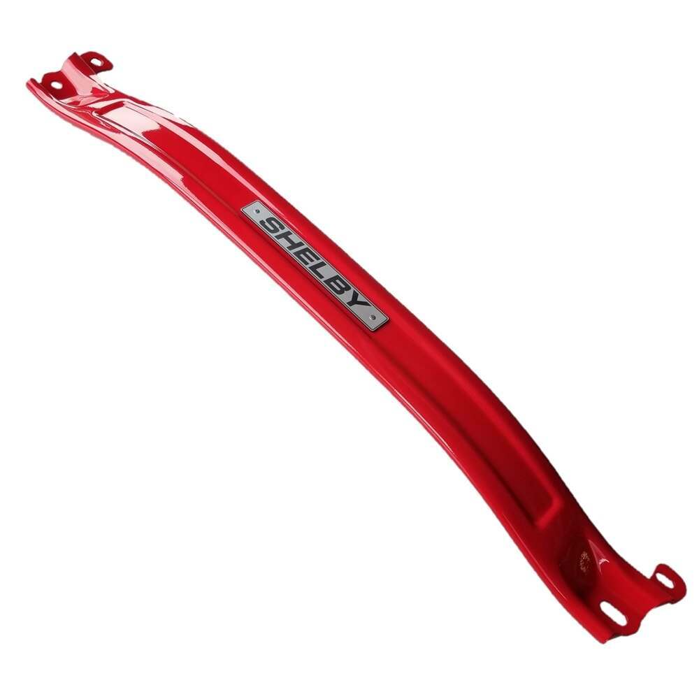 Shelby Performance Parts OEM Style Strut Tower Brace - Red (2015-2023 Mustang GT / Bullitt / Mach 1 / Shelby GT350) - 23RDSSTB