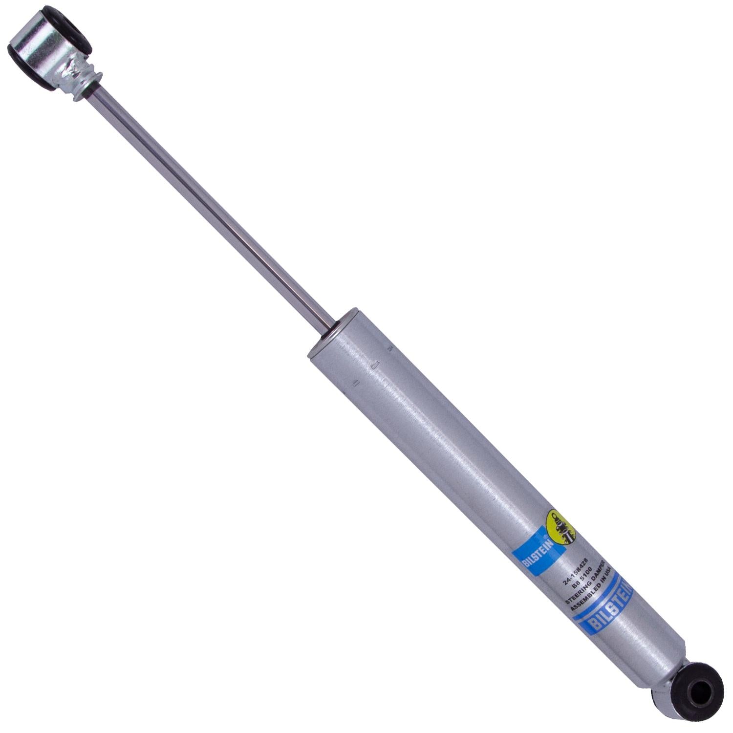 Bilstein B8 5100 (Steering Damper) Front Steering Damper (Jeep Wrangler 2017-2007, Wrangler JK 2018) - 24-158428