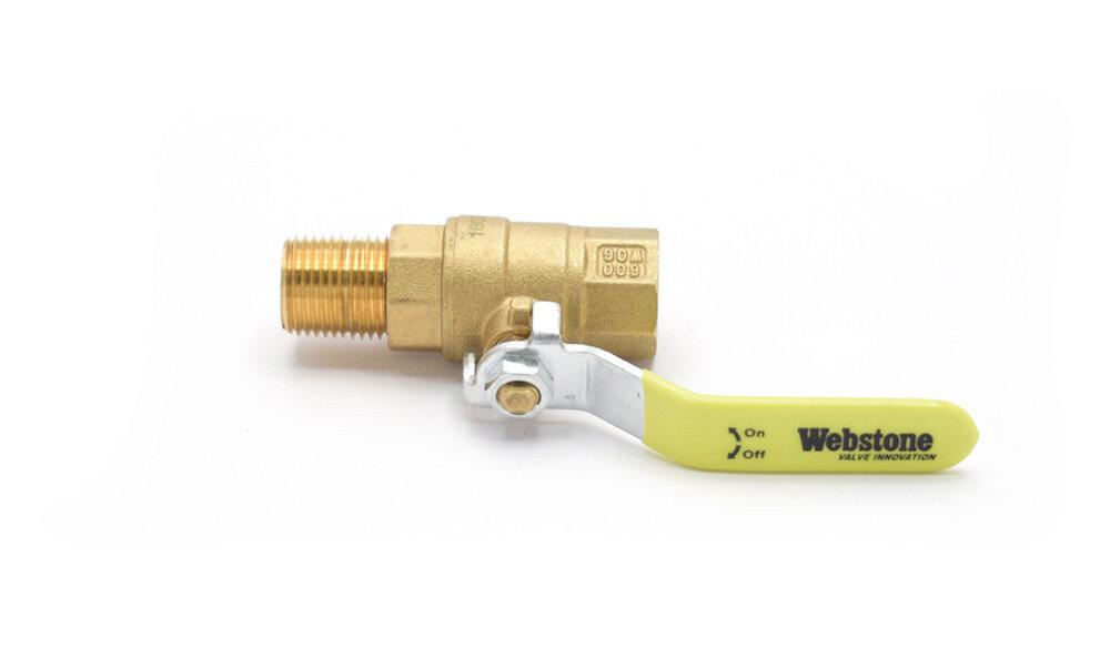 Canton Racing Accusump Manual Ball Valve - 24-260