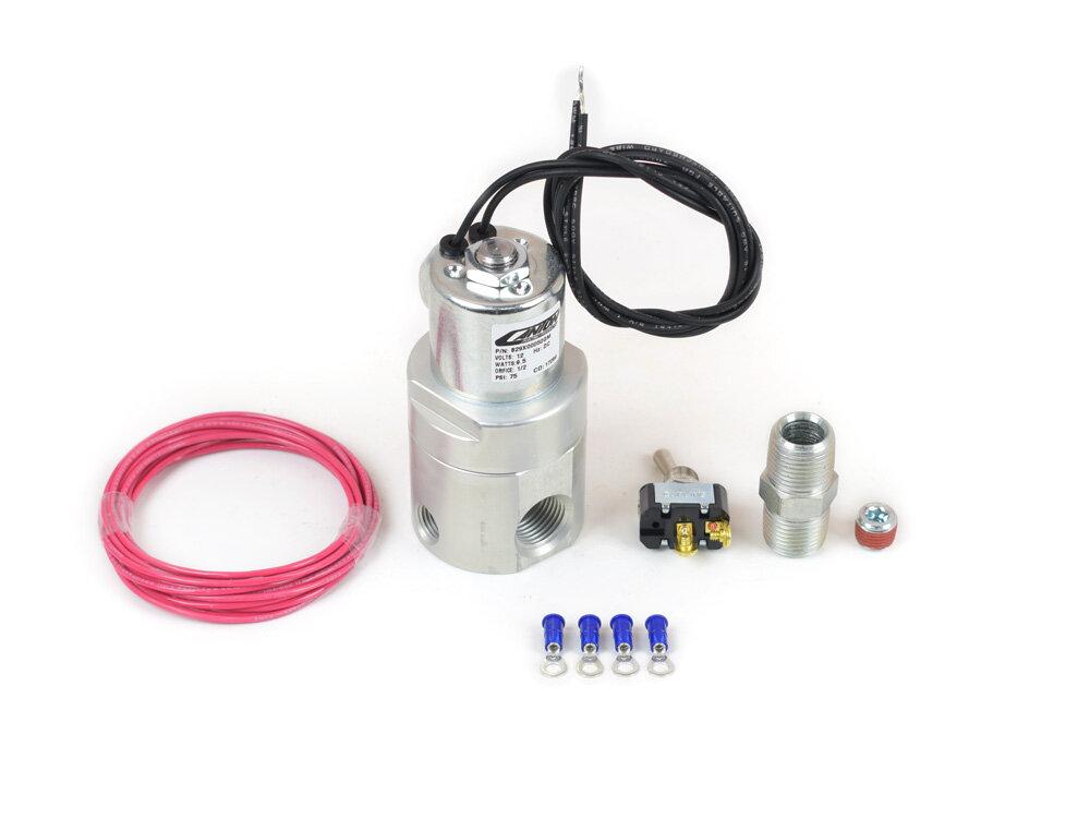 Canton Racing Accusump Pro Electric Valve Kit - 24-270X