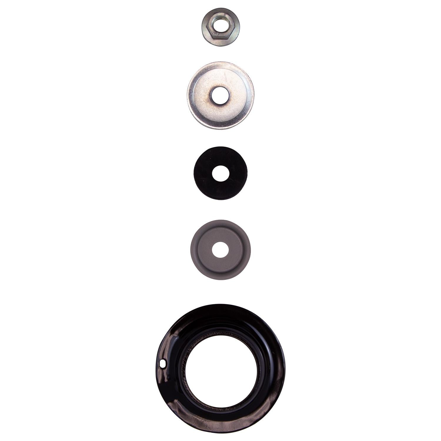 Bilstein B6 4600 - Suspension Shock Absorber (2003-2015 Lexus GX470, Toyota 4Runner, Toyota Tacoma, Toyota FJ Cruiser) - 24-325462