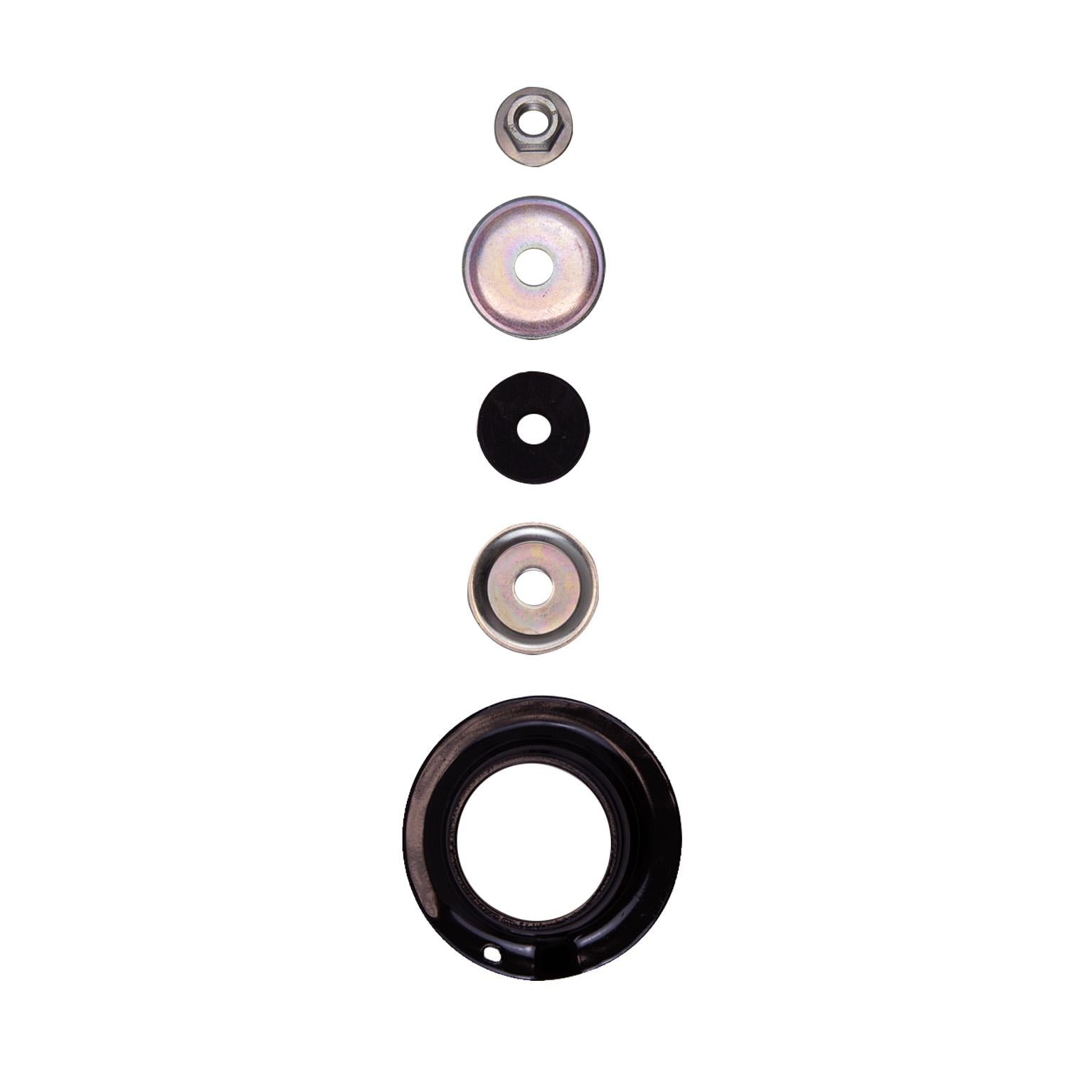 Bilstein B8 5100 (Ride Height Adjustable) - Suspension Shock Absorber (2010-2024 Toyota 4Runner, Toyota FJ Cruiser, Lexus GX460) - 24-328258