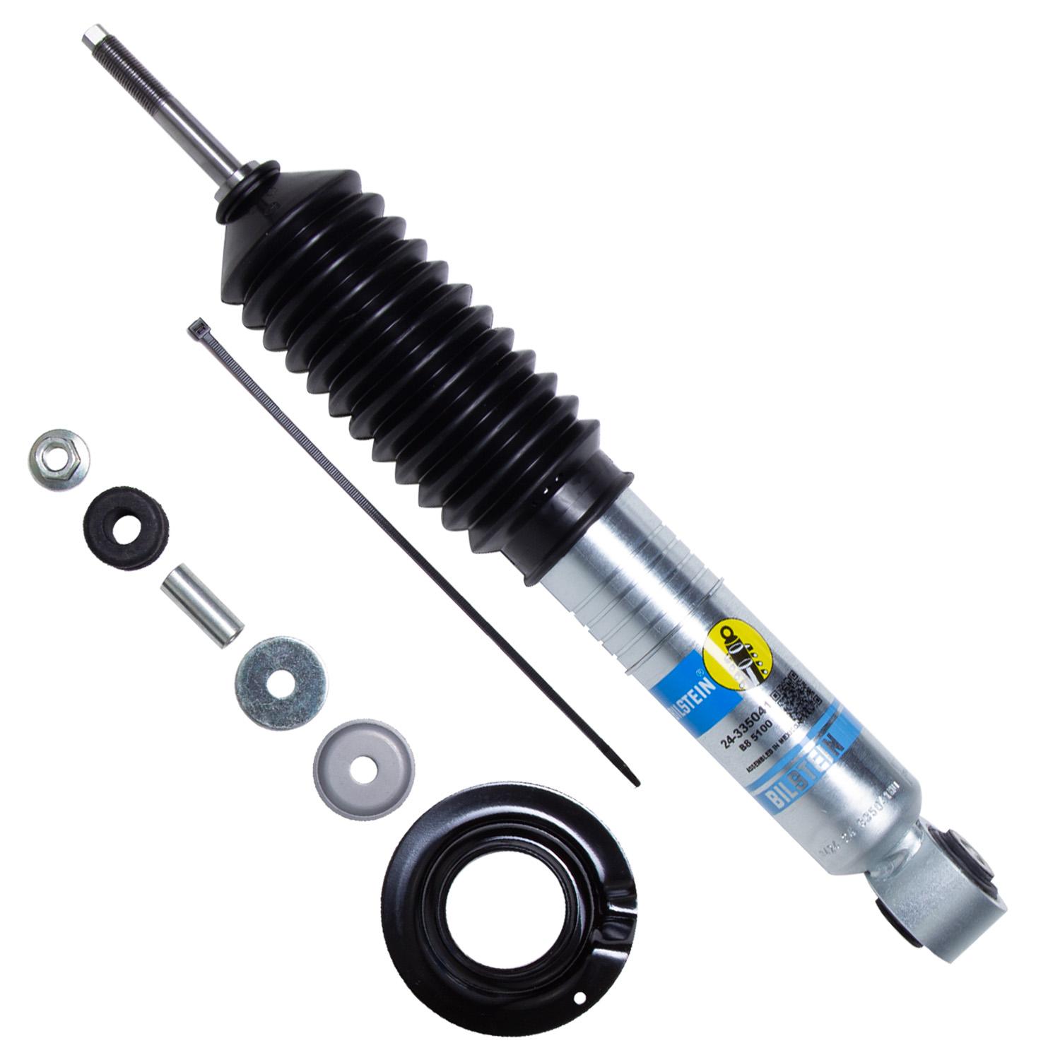 Bilstein B8 5100 (Ride Height Adjustable) - Suspension Shock Absorber (2022-2025 Frontier SV, Frontier S, Frontier PRO-X, Frontier PRO-4X, Frontier SL) - 24-335041