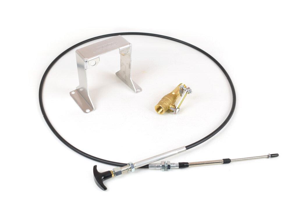 Canton Racing Accusump Manual Valve Cable Kit 6 Foot - 24-506