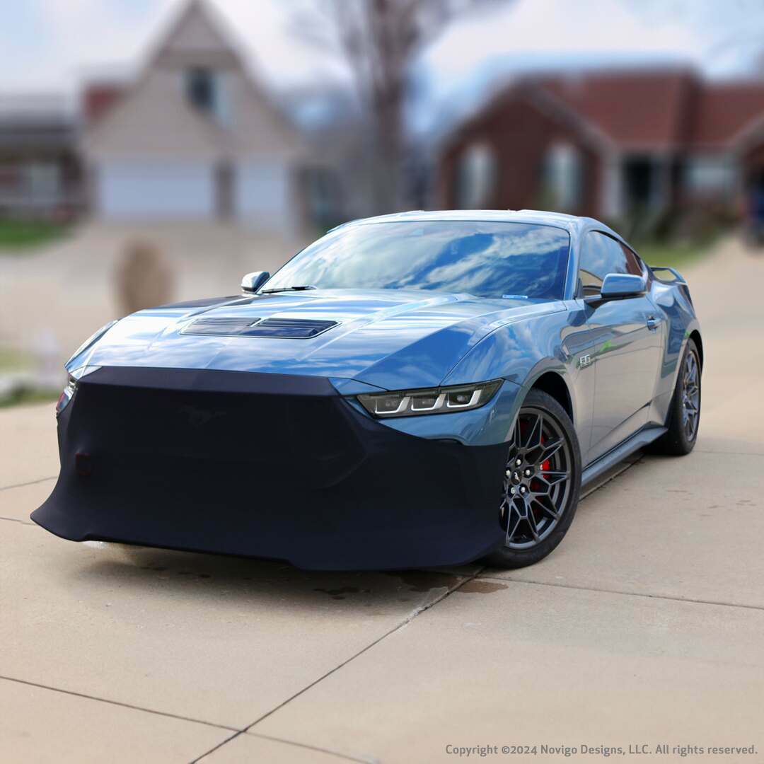 NoviStretch Front Bumper Mask (2015-2026 Mustang) - FBM655M