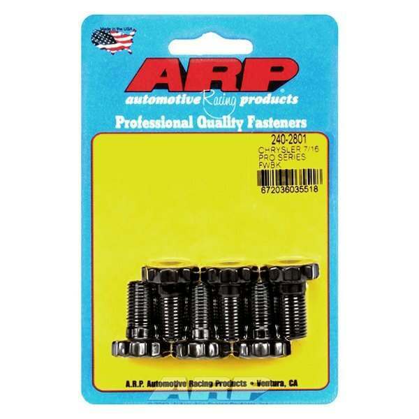 ARP Chrysler 7/16 pro series flywheel bolt kit - 240-2801