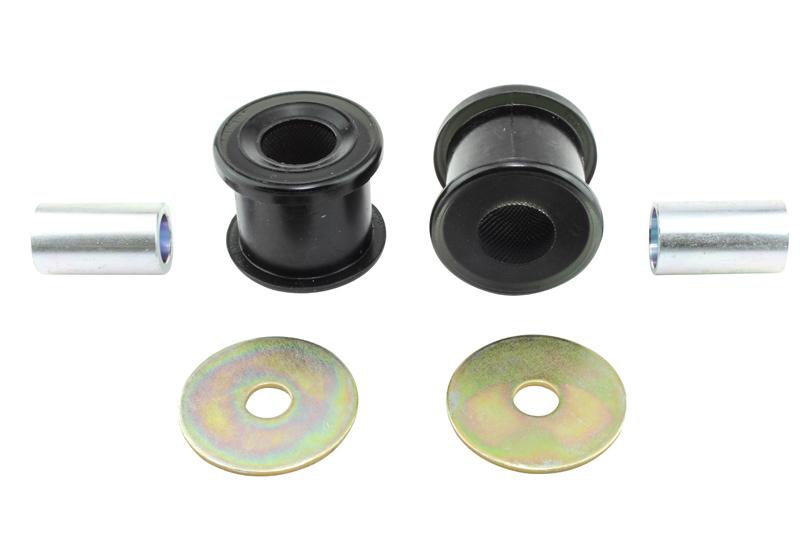 Whiteline Performance Front Control Arm Lower Inner Rear Bushing Standard Replacement 90-08 Subaru Whiteline (1990-2008 Legacy, Impreza, Forester, Outback, 9-2X) - W51710