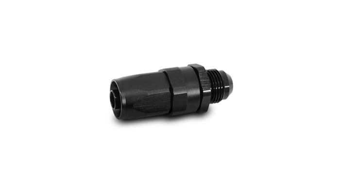 Vibrant Performance -6An Male Flare Straight Hose End Fitting - 24006