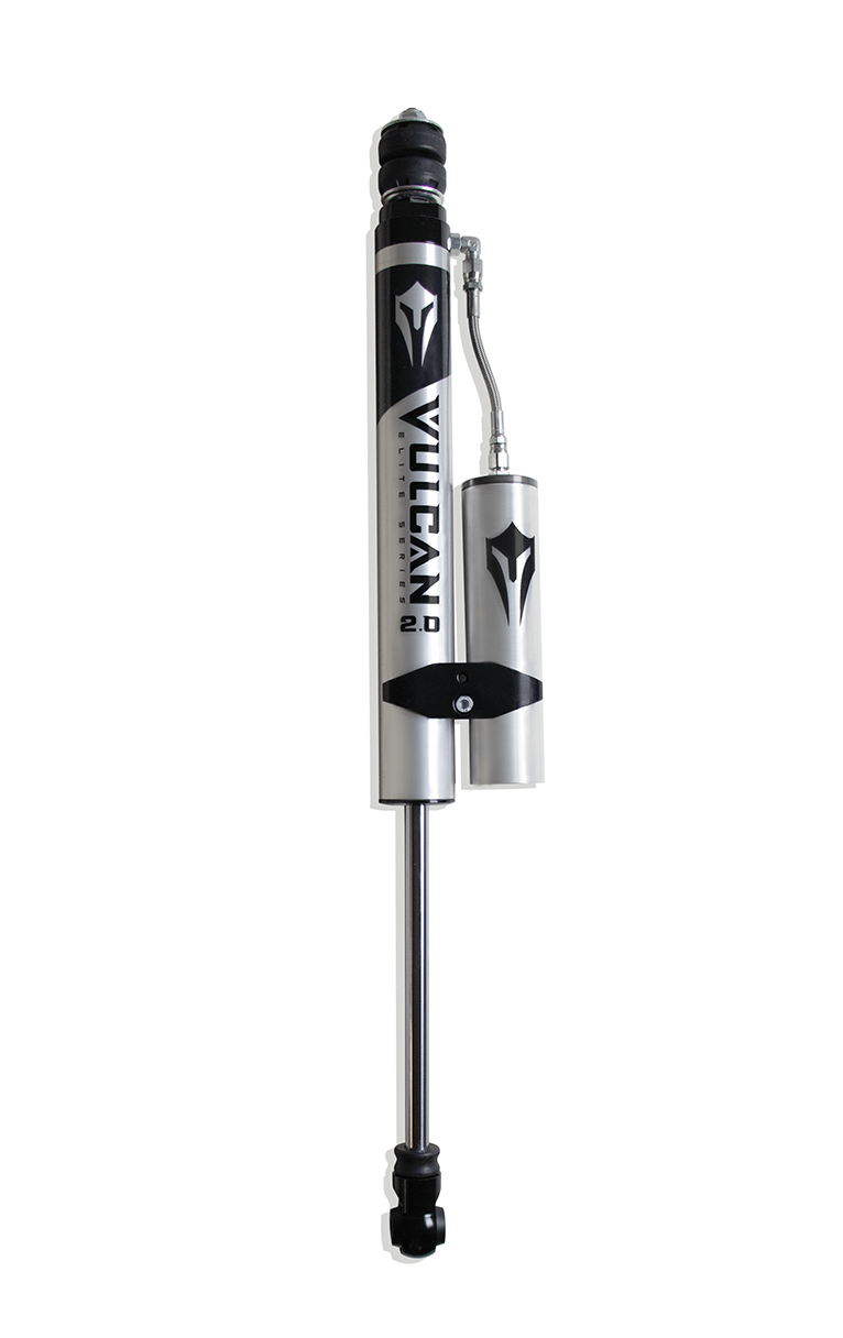 MaxTrac FRONT SHOCK - 3" LIFT HEIGHT (1 PC) (2007-2018 WRANGLER JK) - 2400SLVR-2