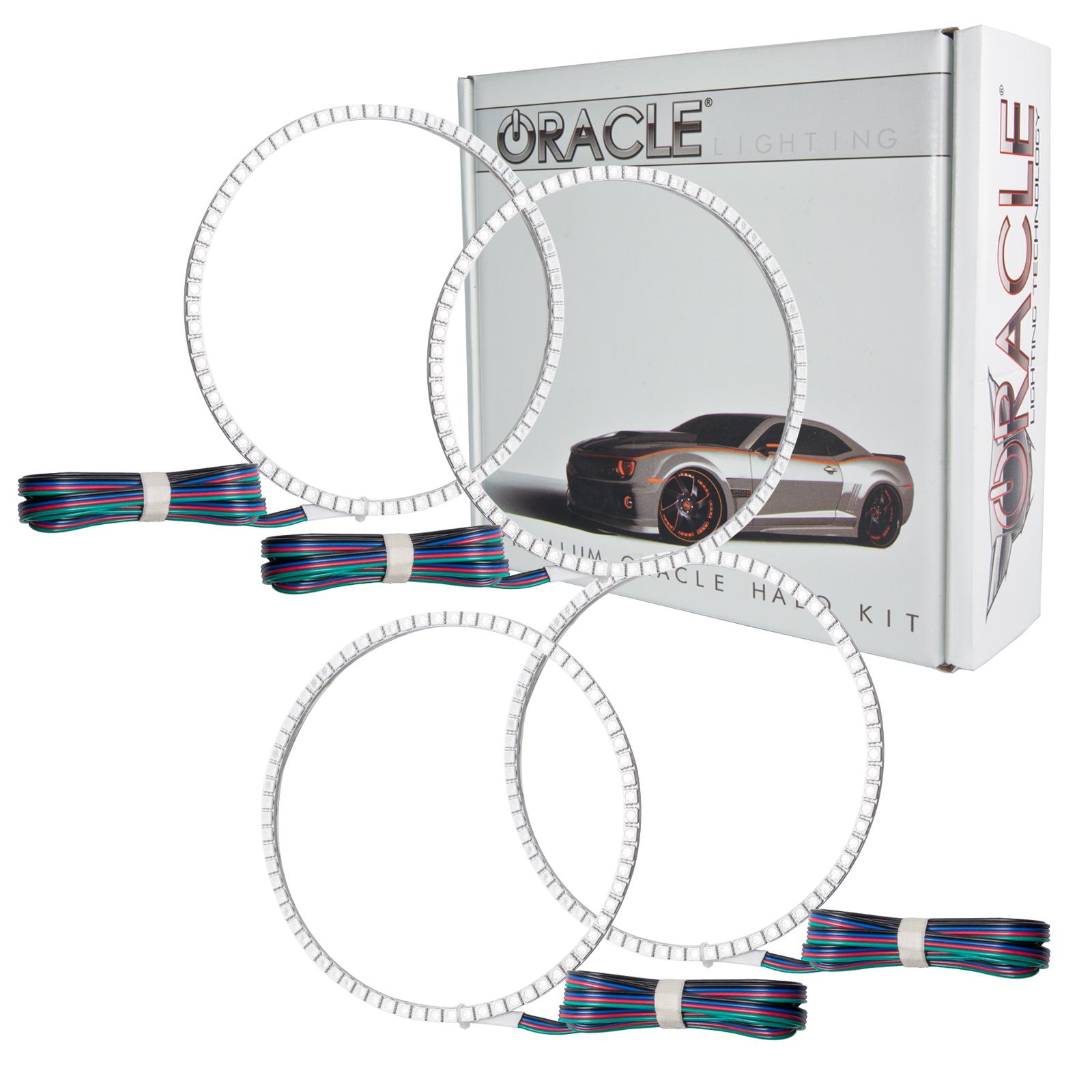 Oracle Lighting Colorshift Halo Kit, Colorshift - No Controller (1998-2000 LS400) - 2401-334
