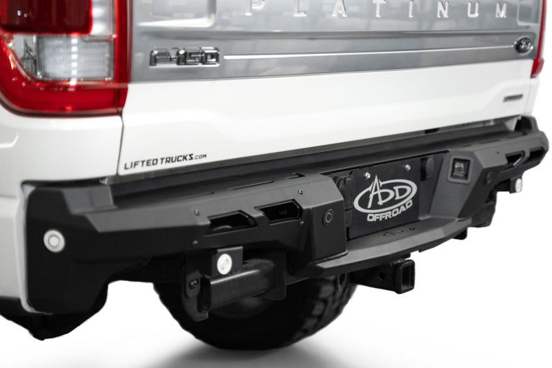 Addictive Desert Designs 2024-2025 Ford F150 Black Label Rear Bumper - R190020NA0103