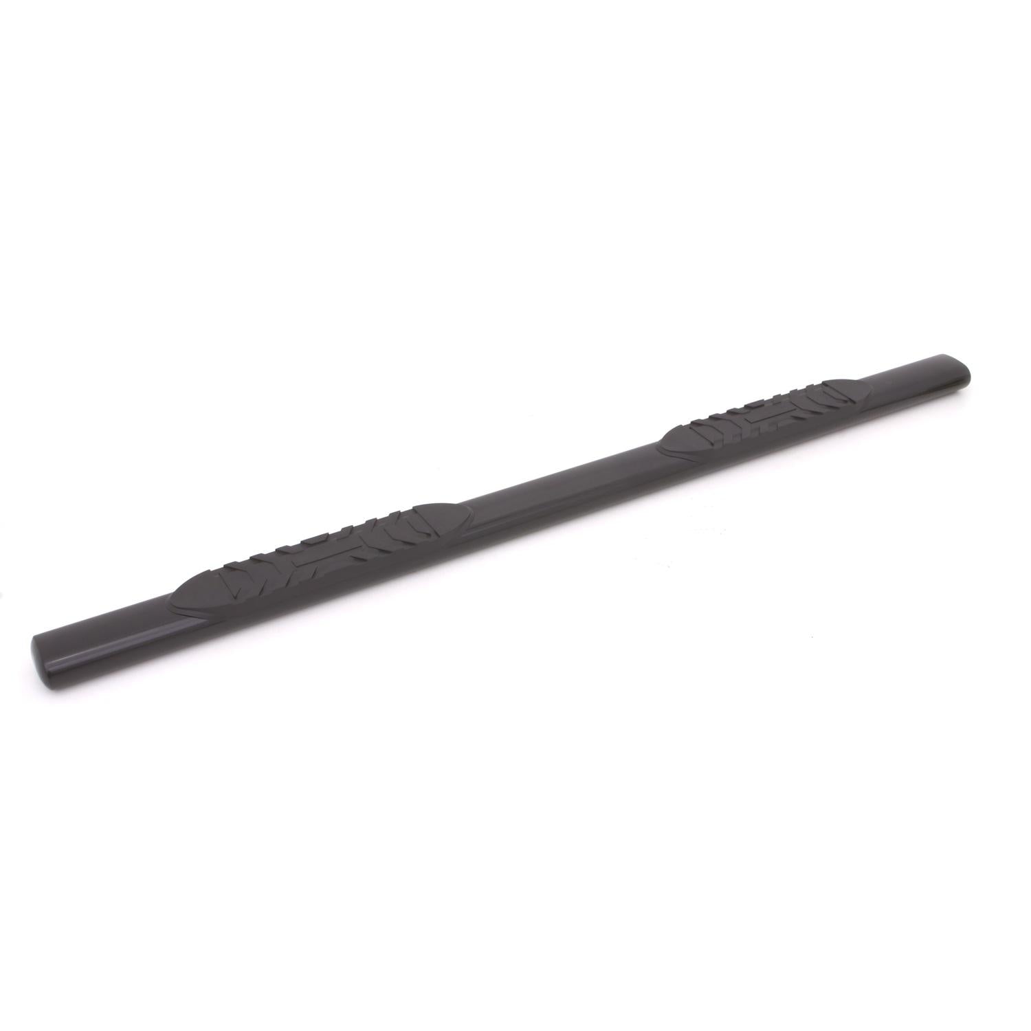 Lund 5 Inch Oval Straight Nerf Bars - Black (1999-2013 Silverado 1500, Sierra 1500) - 24047006