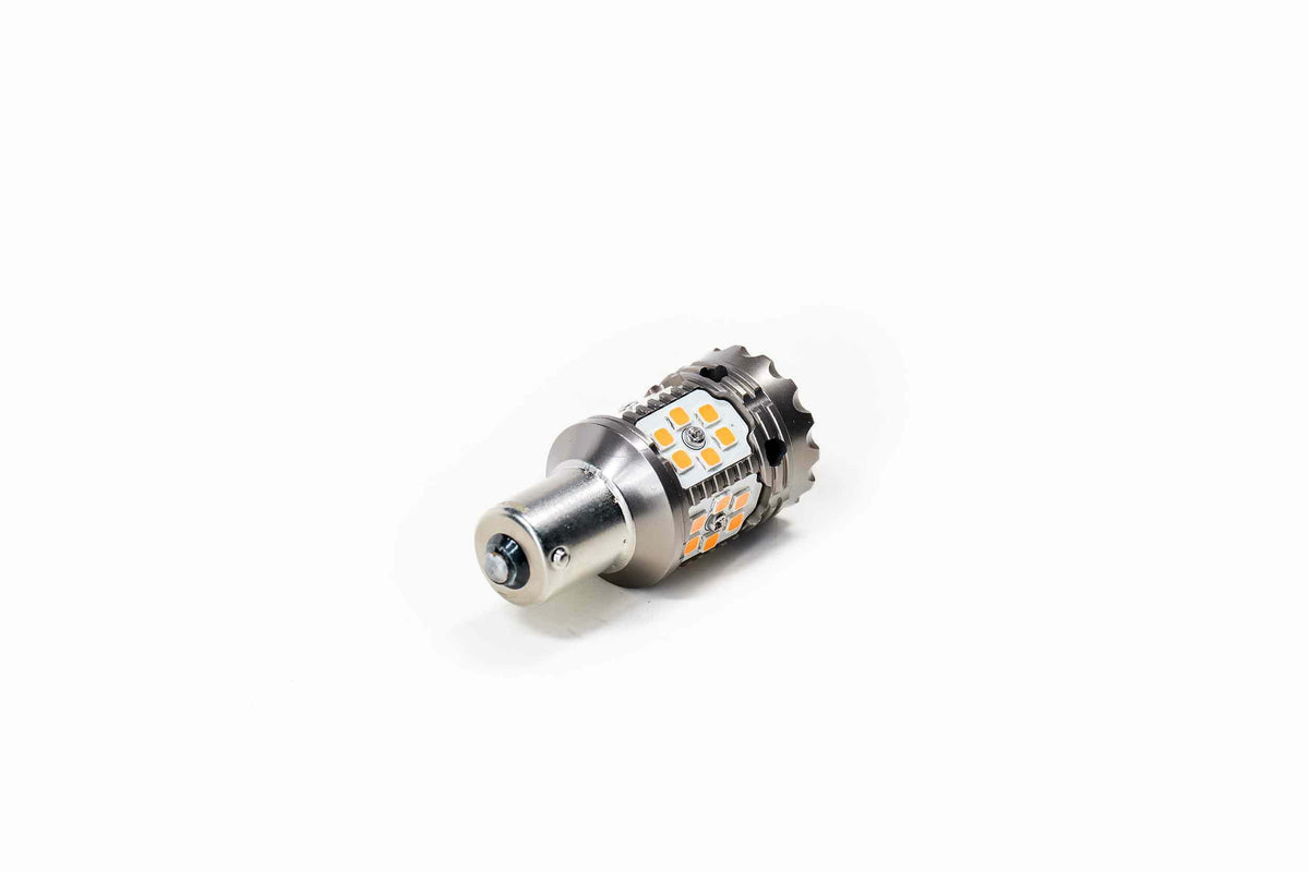 GTR Lighting 1156: GTR Carbide Canbus 2.0 LED (Amber) (Universal) - GTR.LED560