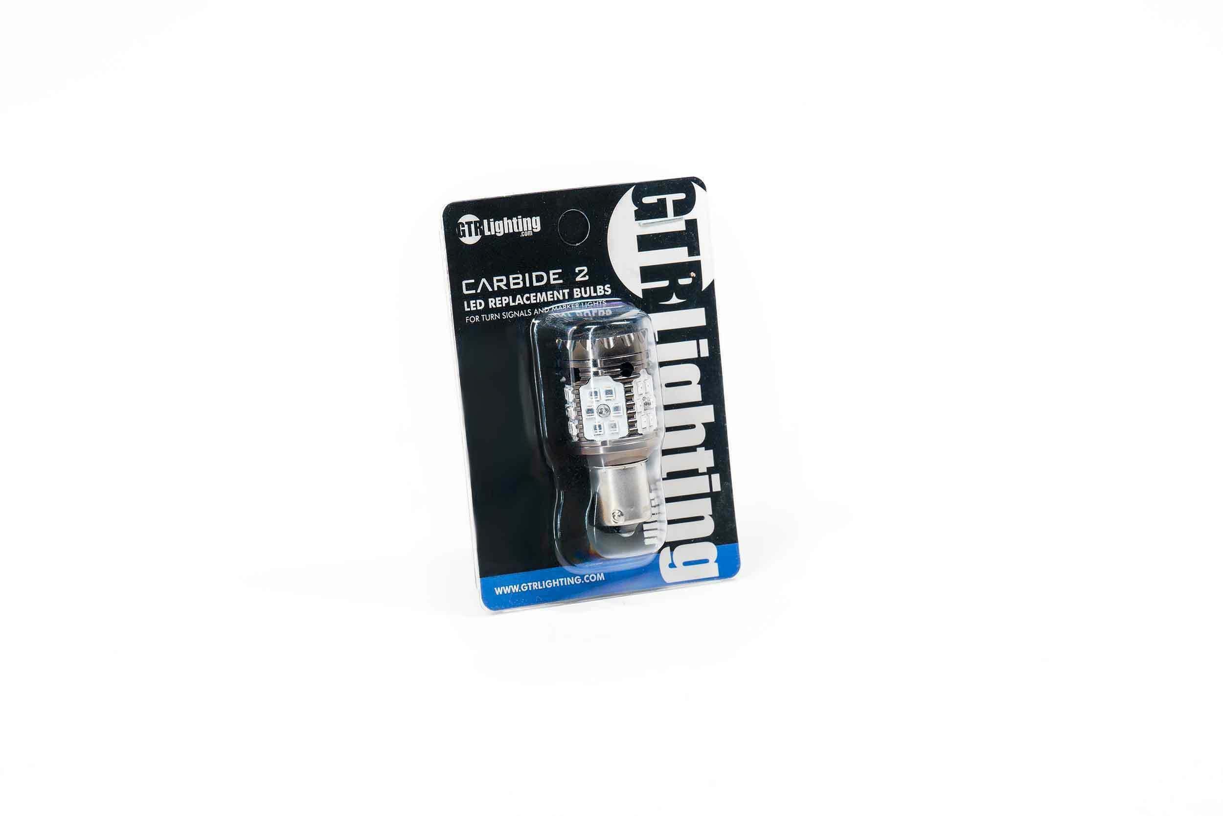 GTR Lighting 1156: GTR Carbide Canbus 2.0 LED (Red) (Universal) - GTR.LED561