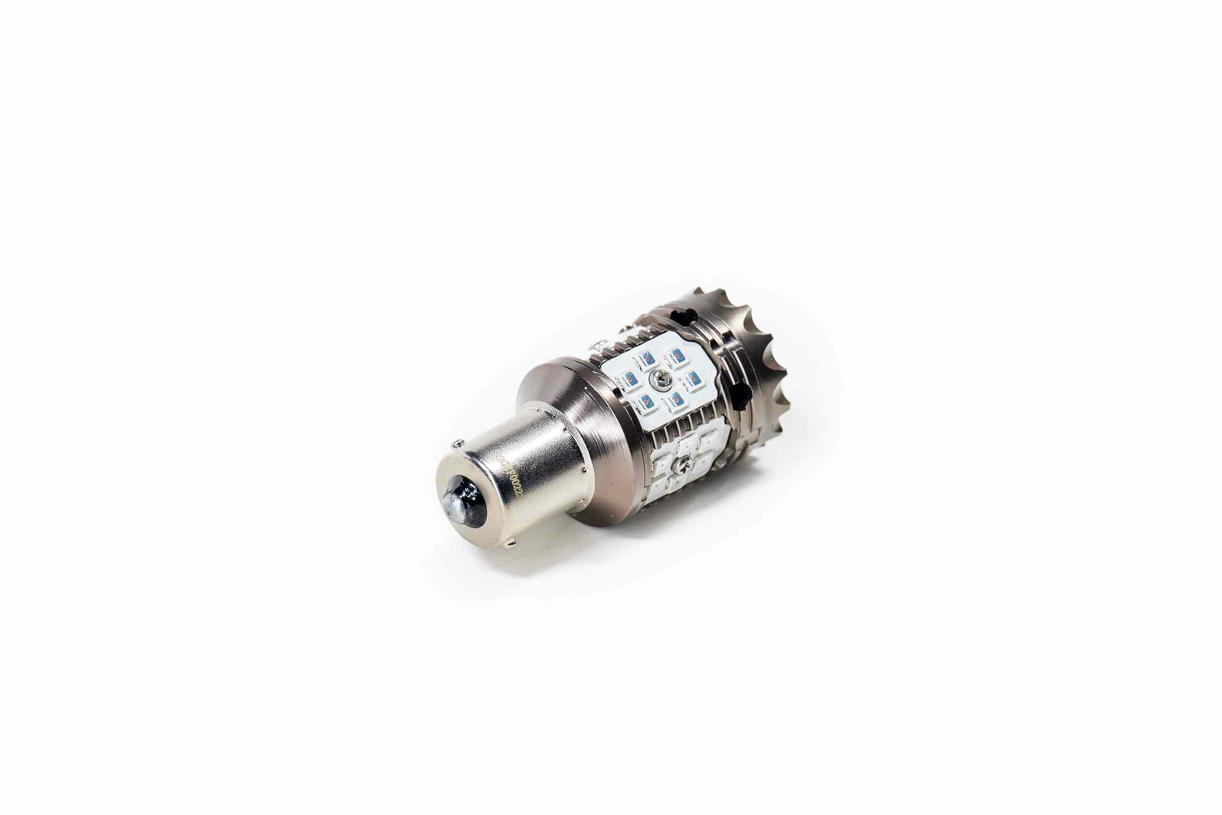 GTR Lighting 1156: GTR Carbide Canbus 2.0 LED (Red) (Universal) - GTR.LED561