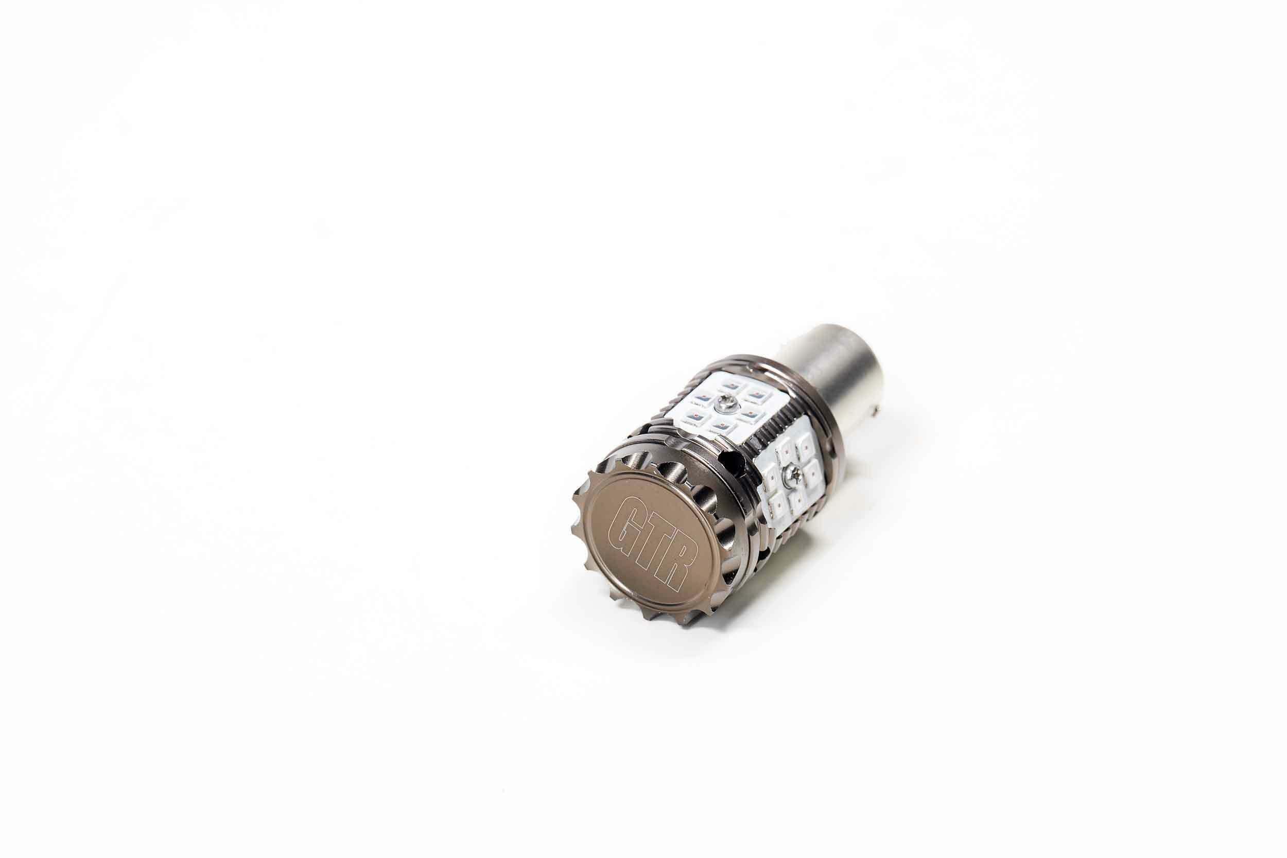 GTR Lighting 1156: GTR Carbide Canbus 2.0 LED (Red) (Universal) - GTR.LED561