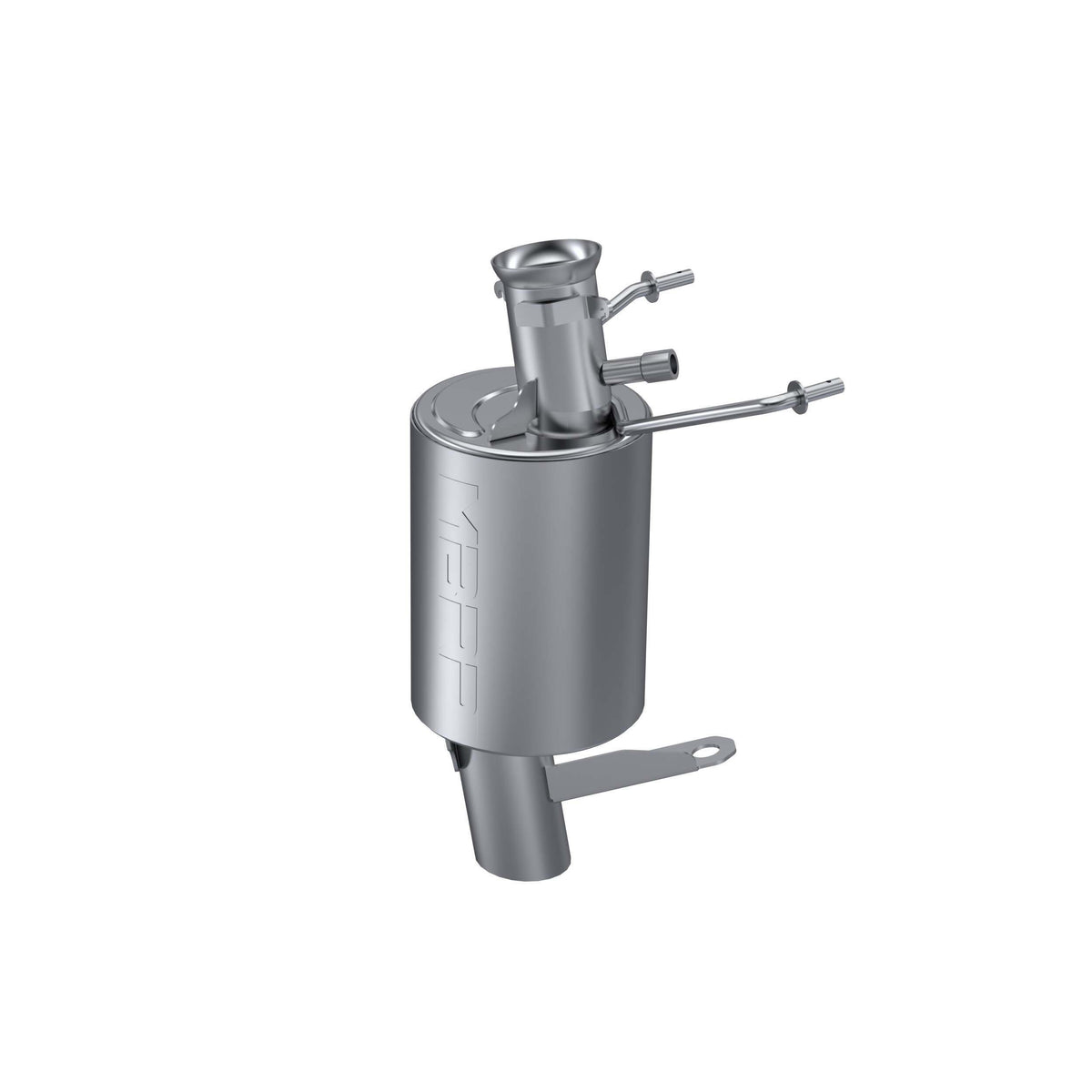 MBRP Trail Muffler. Slip-On Design. Packed Muffler. (2025 Arctic Cat Fitment) - 240T114