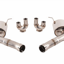 AWE Tuning BMW F10 M5 Touring Edition Axle-Back Exhaust Diamond Black Tips - 3015-43066