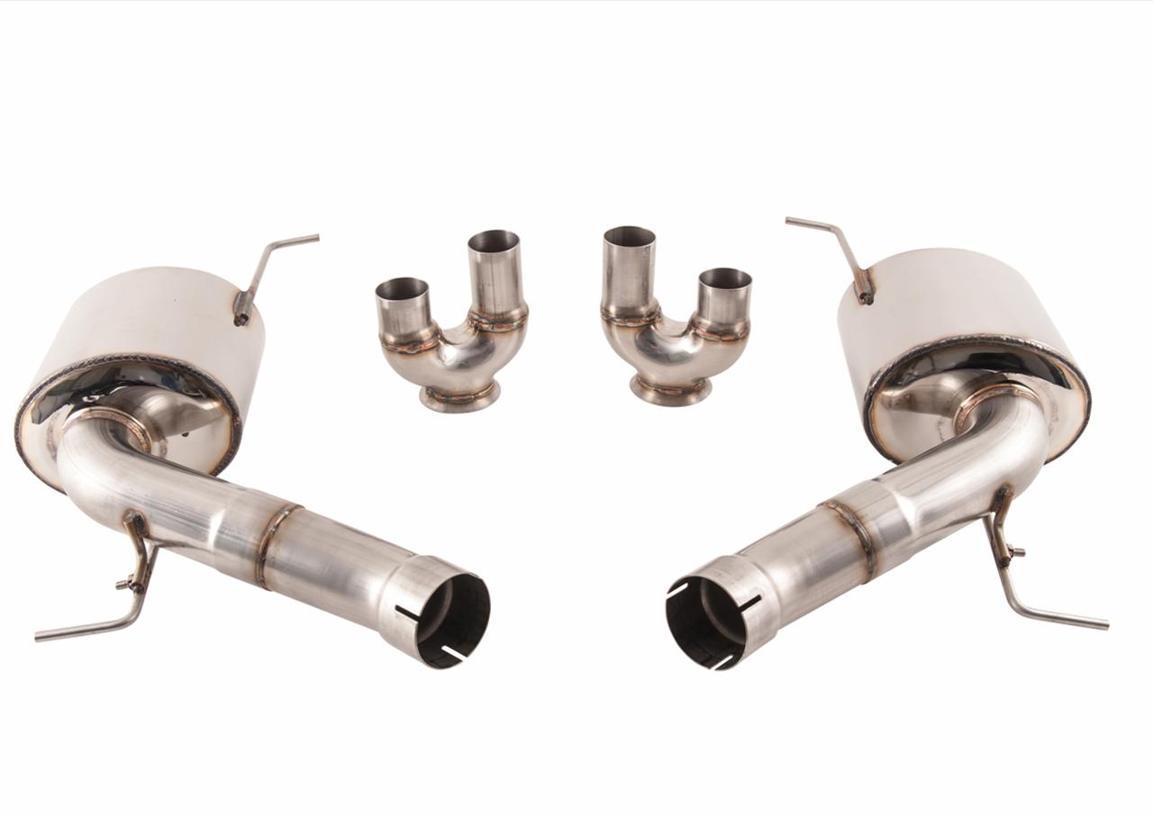 AWE Tuning BMW F10 M5 Touring Edition Axle-Back Exhaust Diamond Black Tips - 3015-43066