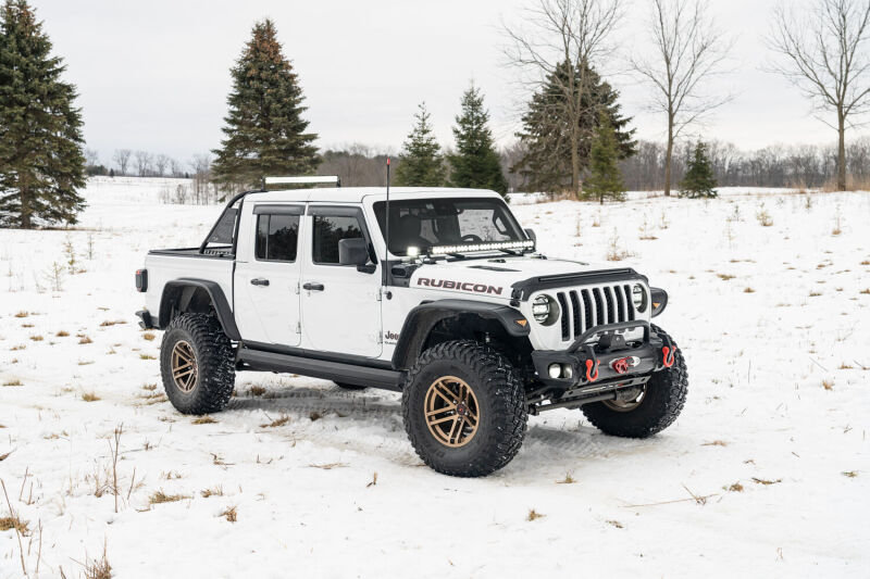 AMP Research Powerstep Xl 1.5" Additional Drop - 20-21 Jeep Jt Gladiator - 77135-01A