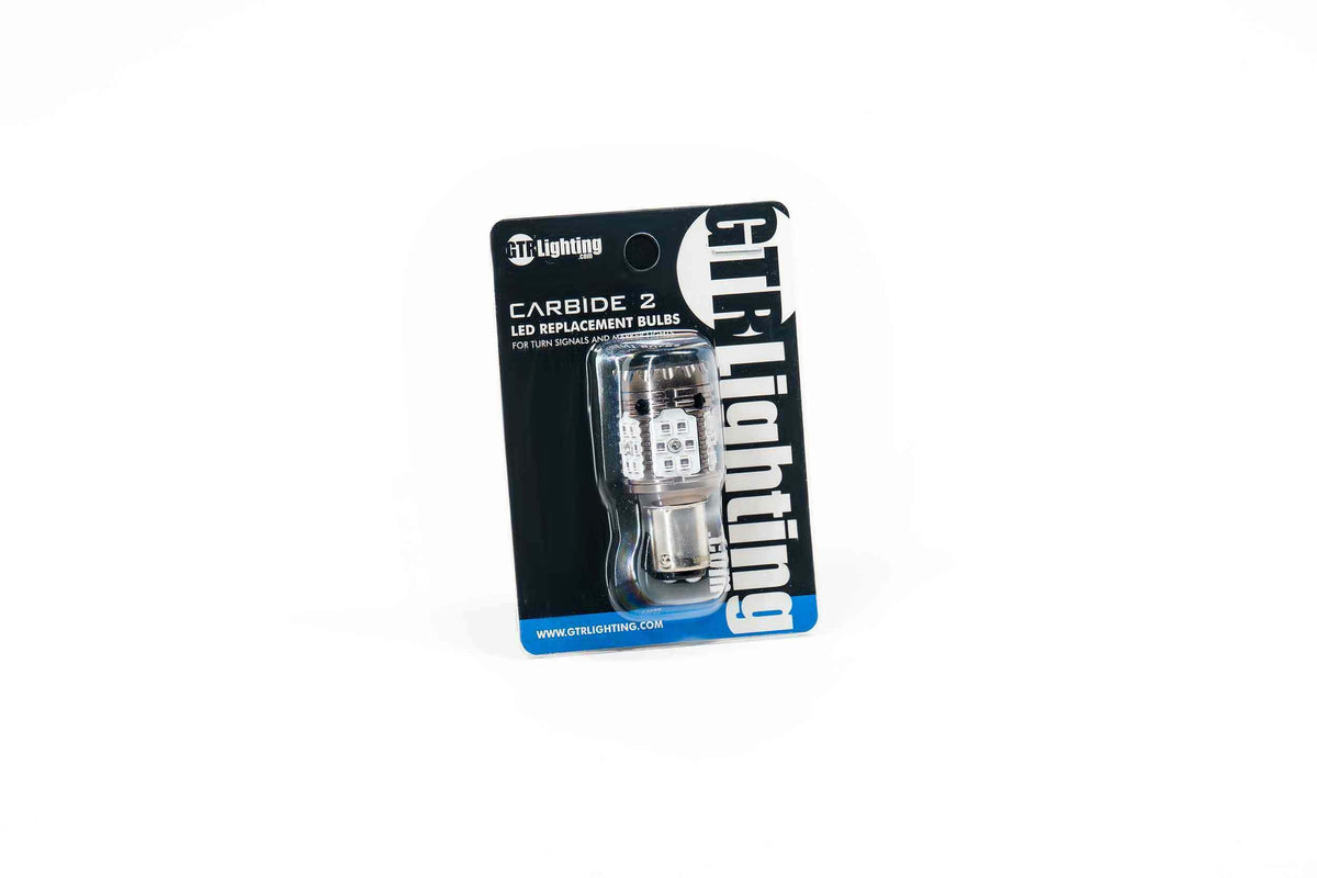 GTR Lighting 1157: GTR Carbide Canbus 2.0 LED (Red) (Universal) - GTR.LED571