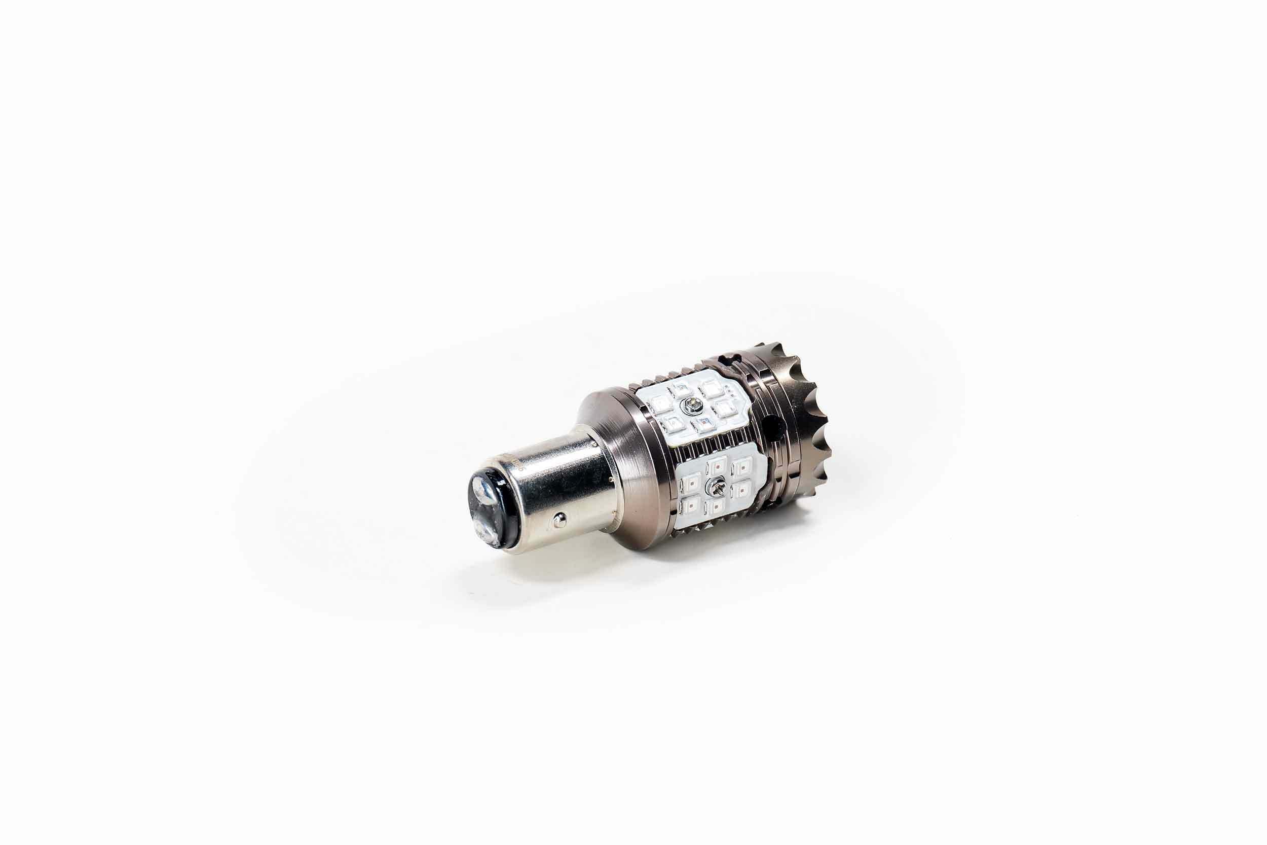 GTR Lighting 1157: GTR Carbide Canbus 2.0 LED (Red) (Universal) - GTR.LED571