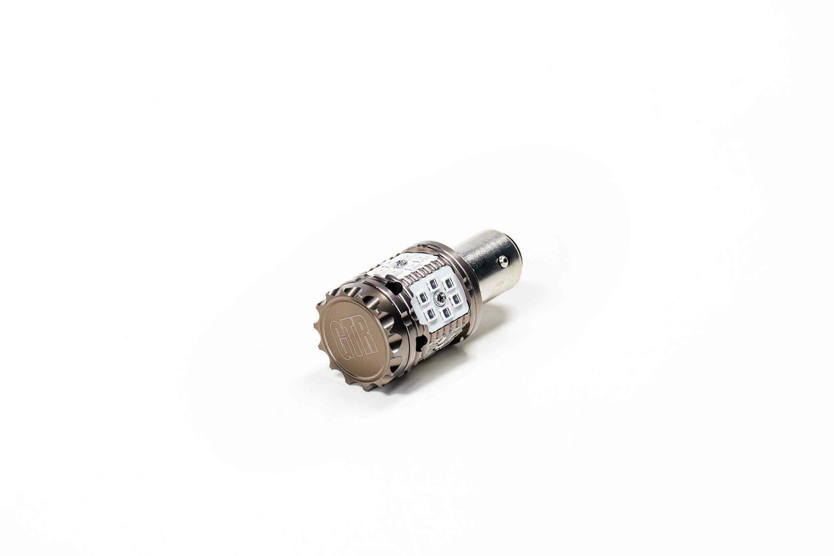 GTR Lighting 1157: GTR Carbide Canbus 2.0 LED (Red) (Universal) - GTR.LED571