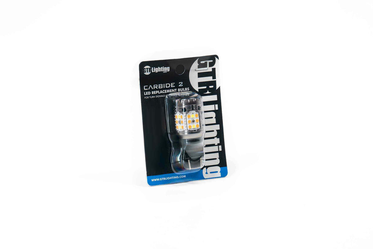 GTR Lighting 3156/3157 Non-CK: GTR Carbide Canbus 2.0 LED (Switchback) (Universal) - GTR.LED582