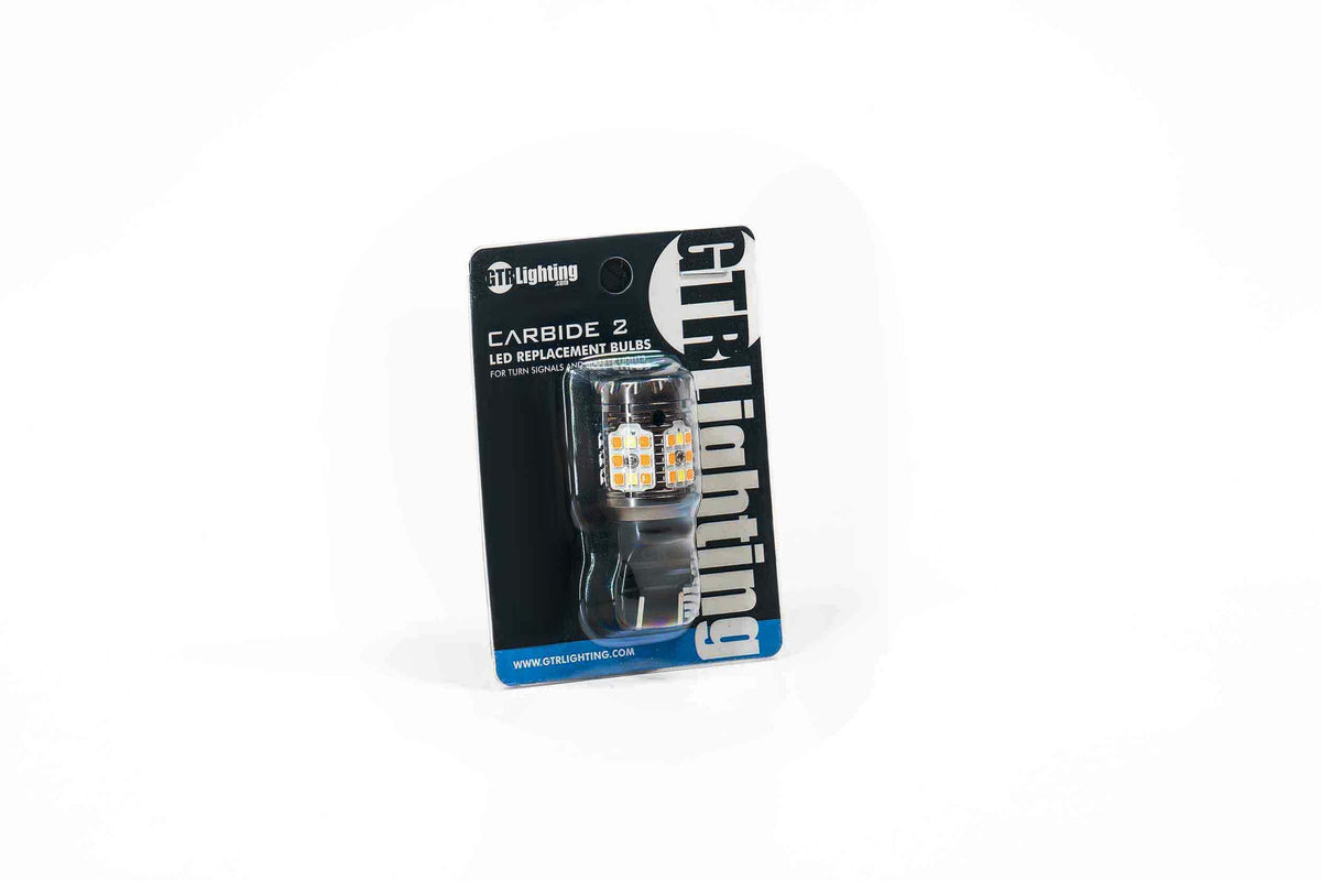 GTR Lighting 3156/3157 CK: GTR Carbide Canbus 2.0 LED (Switchback) (Universal) - GTR.LED586