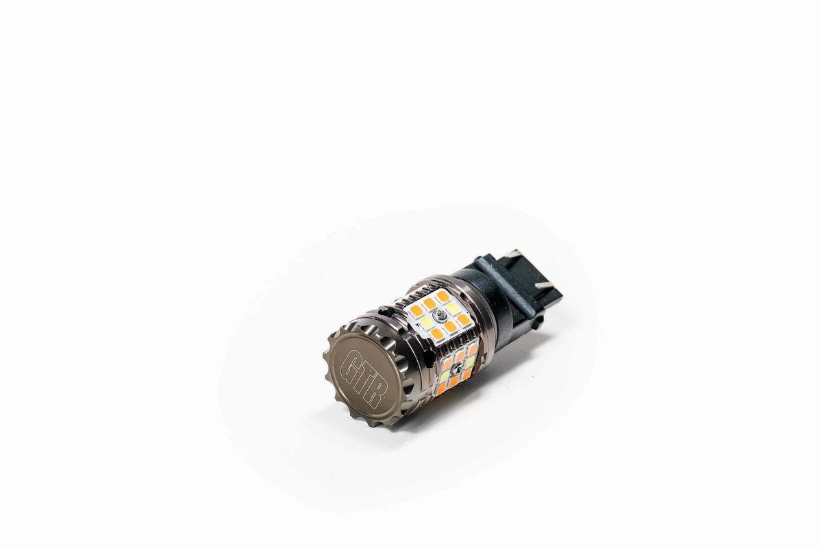 GTR Lighting 3156/3157 CK: GTR Carbide Canbus 2.0 LED (Switchback) (Universal) - GTR.LED586
