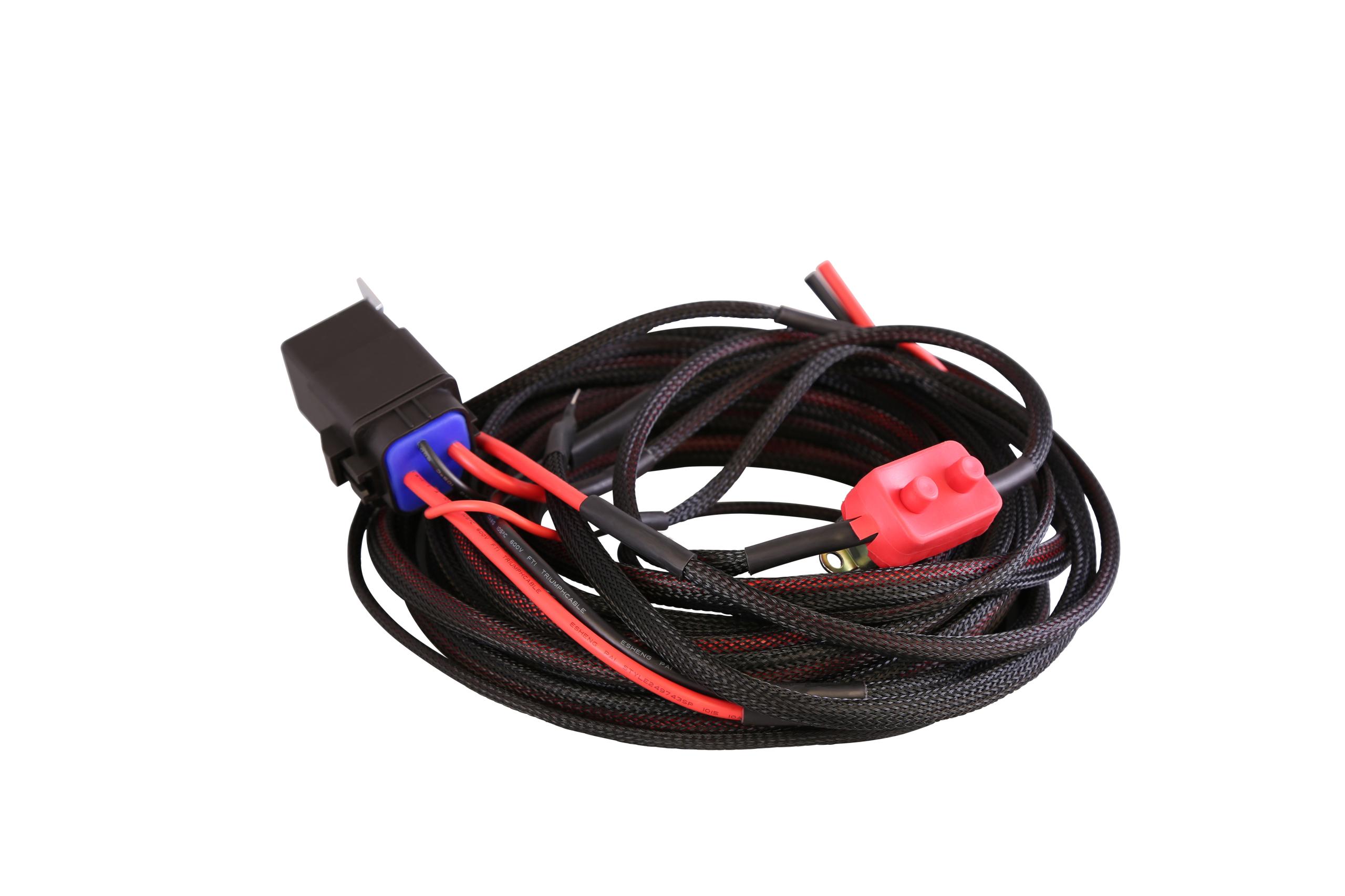 Aeromotive Premium Heavy Duty Fuel Pump Wiring Kit - 16307