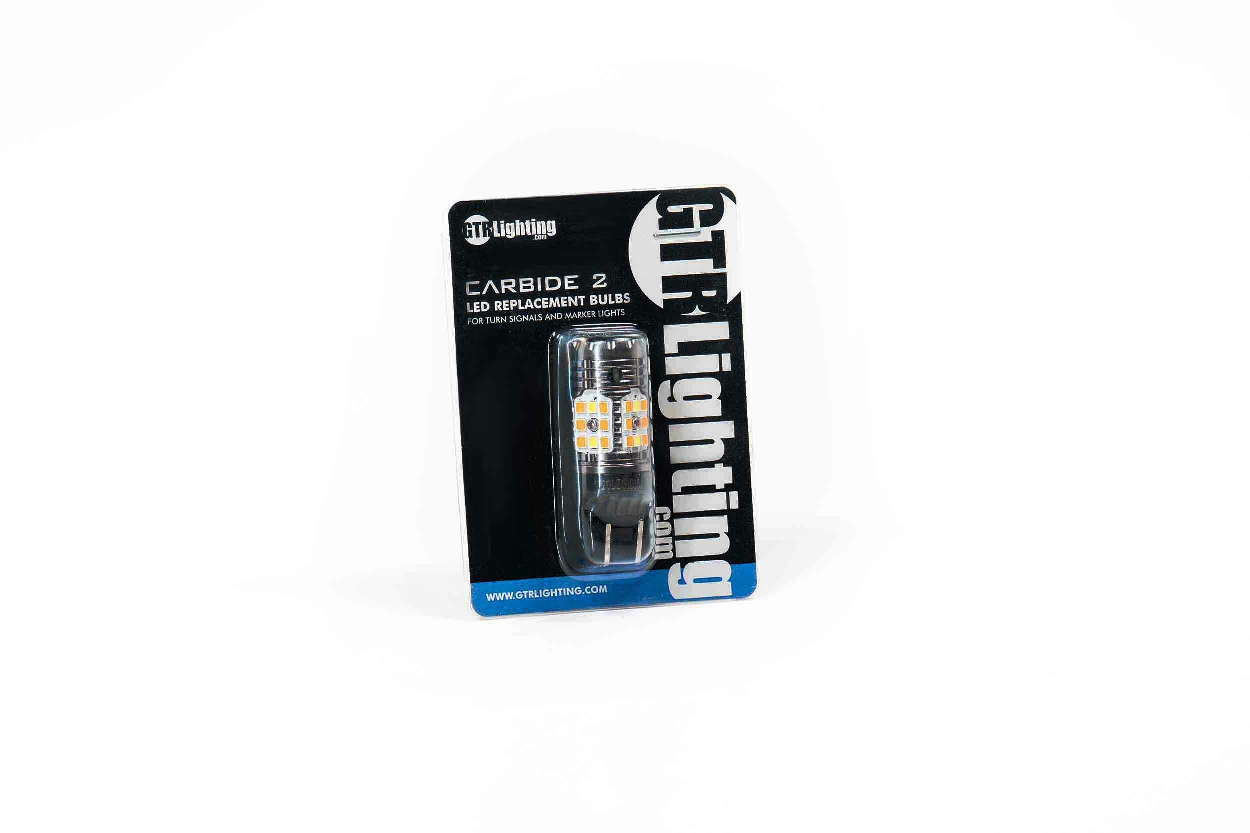 GTR Lighting 7440/7443 Non-CK GTR Carbide Canbus 2.0 LED (Switchback) (Universal) - GTR.LED592