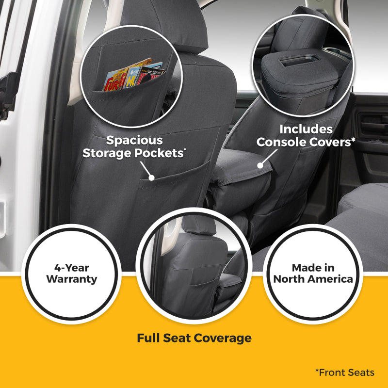 Covercraft 94-02 Dodge Ram Front Row Carhartt Super Dux PrecisionFit Seat Cover