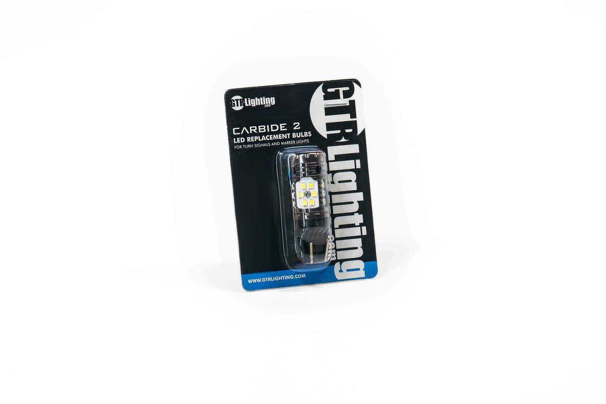 GTR Lighting 7440/7443: GTR Carbide Canbus 2.0 LED (White) (Universal) - GTR.LED593